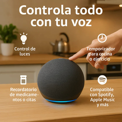 ALEXXA® UltraPro Haz que tu casa te escuche promocion solo hoy