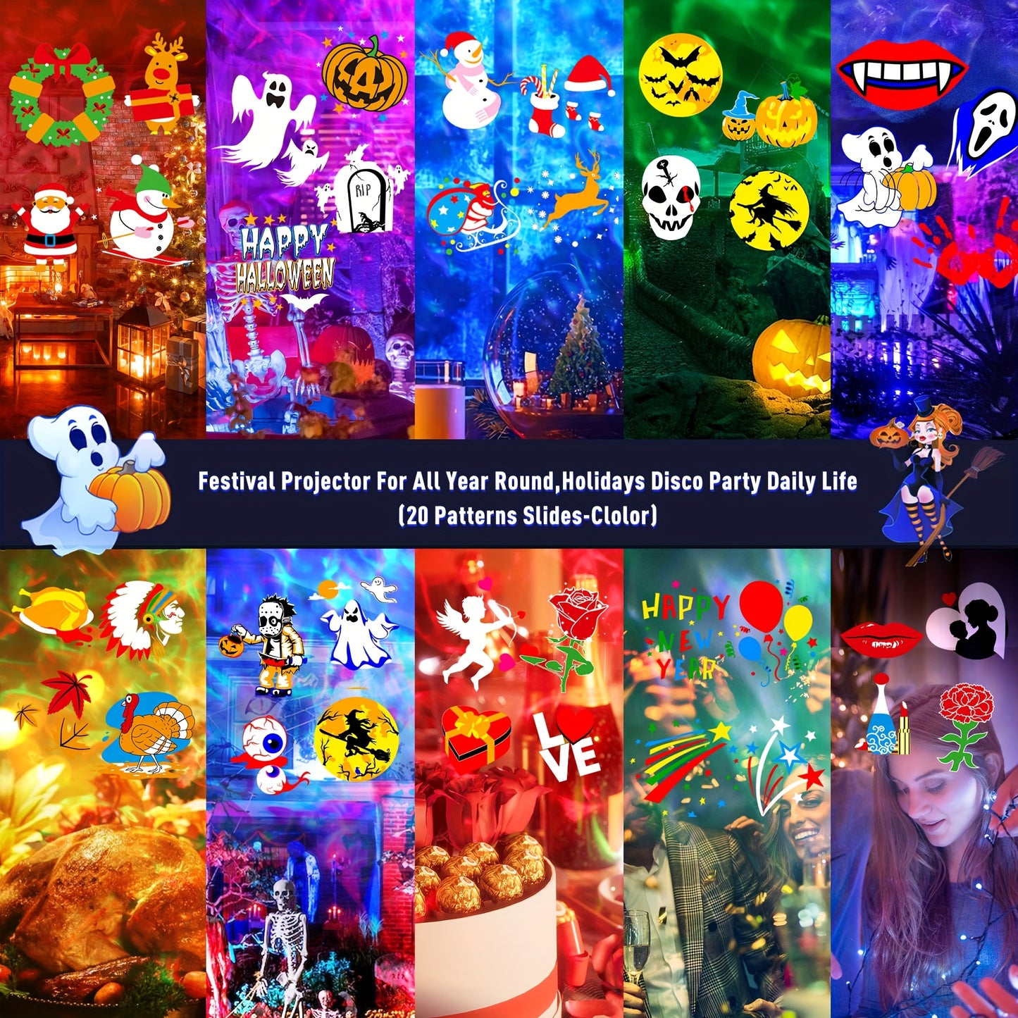 Proyector de Navidad - ProyectaPRO