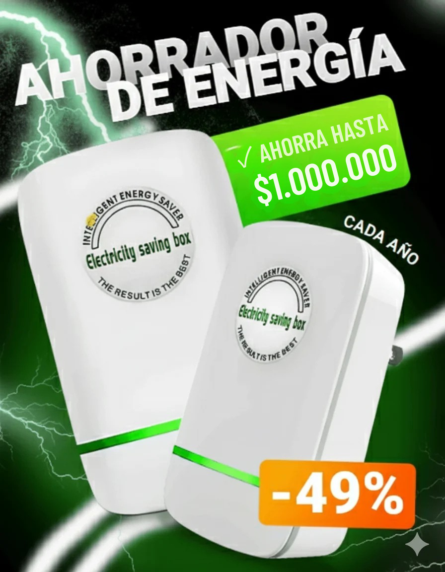 AHORRADOR DE ENERGÍA ULTRA compre 1 llévese 2 + Envío gratis