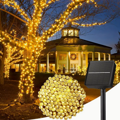 Guirnaldas Solares para iluminar gratis tu hogar 🌙☀️