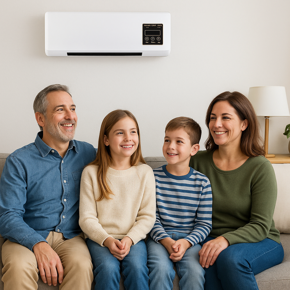 ThermoLux PRO - Calentador portátil potente y silencioso