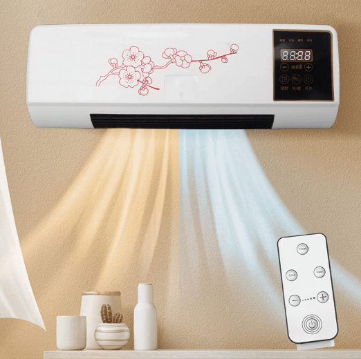 Aire Calefactor Acondicionado Portátil Pared 2 en 1 Splitmax™