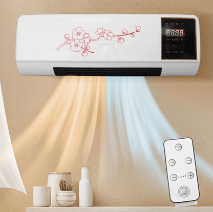 Aire Calefactor Acondicionado Portátil Pared 2 en 1 Splitmax™