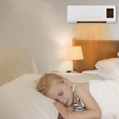 Aire Calefactor Acondicionado Portátil Pared 2 en 1 Splitmax™