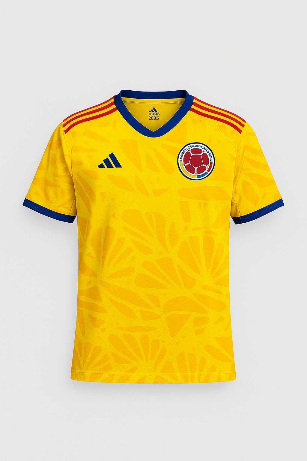 CAMISA SELECCION COLOMBIA MUNDIAL 2026