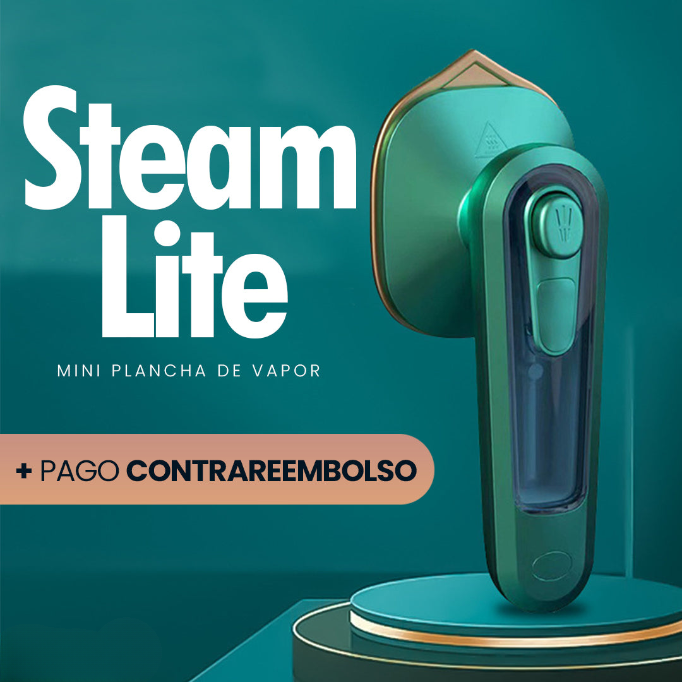 Mini Plancha de Vapor – SteamLite