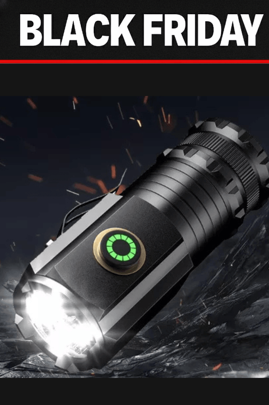 LuminexPro™ - INDESTRUCTIBLE FLASHLIGHT compre 1 llévese 2 + Envío gratis