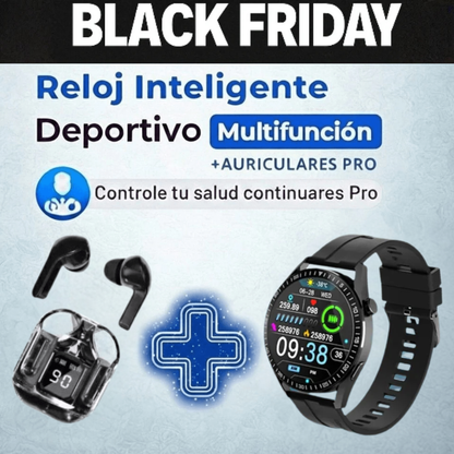 SMARTWATCH HW20 + REGALO AURICULARES + Envío grátis