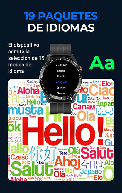SMARTWATCH HW20 + REGALO AURICULARES + Envío grátis