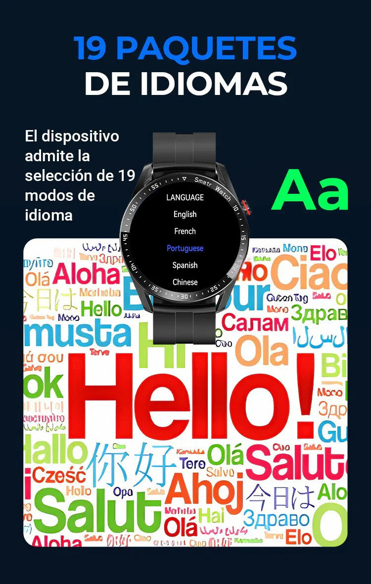 SMARTWATCH HW20 + REGALO + Envío grátis