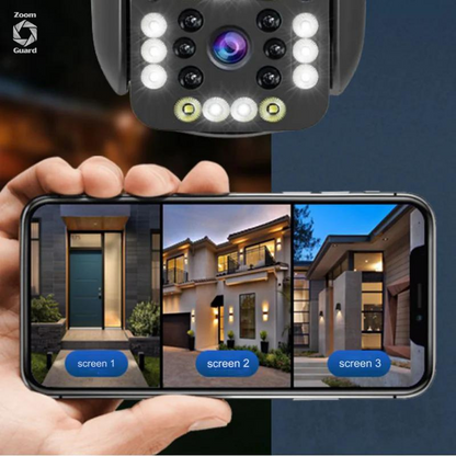 Zoom Guard: Cámara de Seguridad WiFi - ¡Compra 1, Llévate 2! + Memoria ilimitada agora