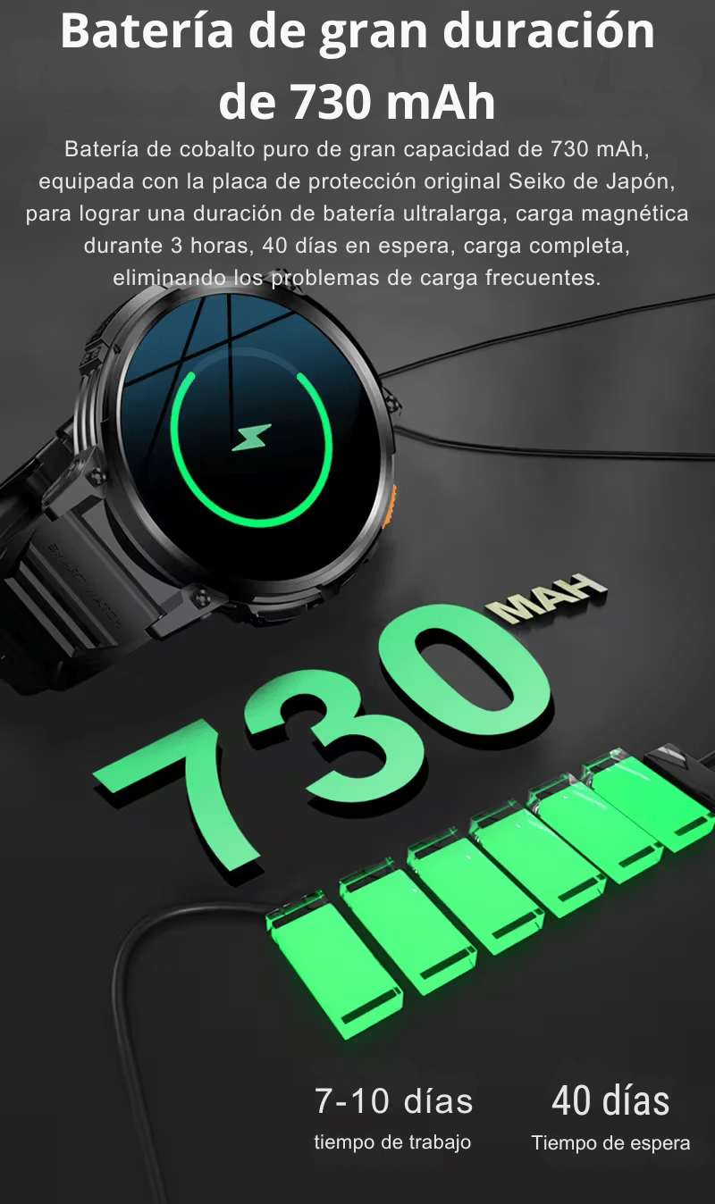 SmartWatch Kronos X - LuminaPro