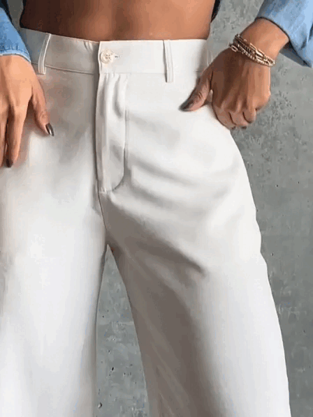 Pantalón cintura alta COMPRE 1 Y LEVE 2 + Regalo sorpresa + Envio grátis