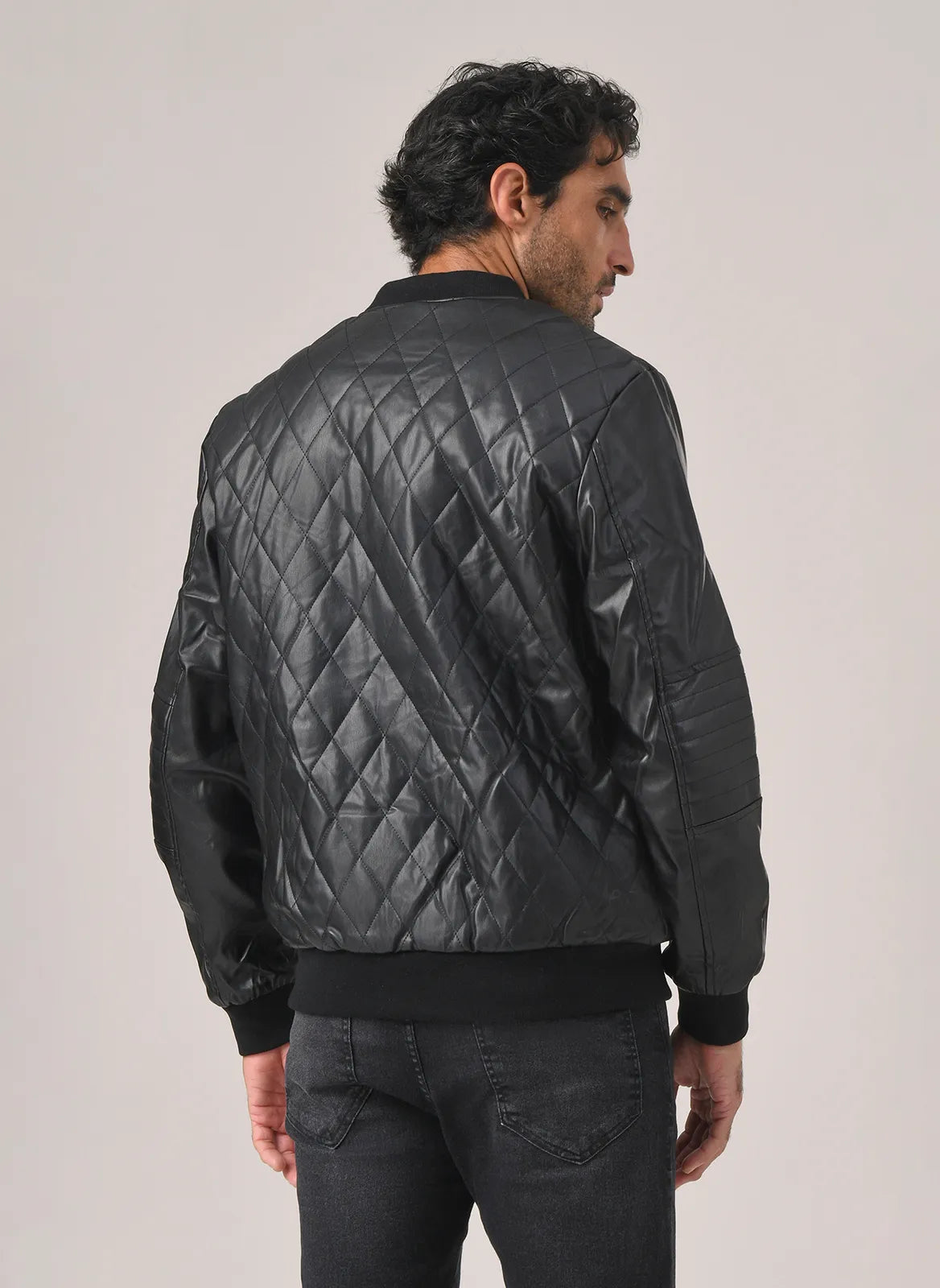 Chaqueta de cuero Premium con forro térmico + envio grátis + regalo