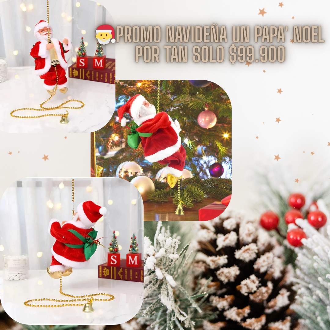 ¡Santa Scapes 🎅 lleva la alegría navideña a nuevos niveles! 🎄