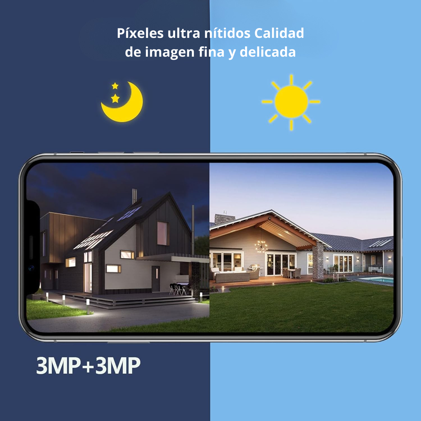 Solar Guard: Cámara de Seguridad - 2 en 1 + Memoria ilimitada