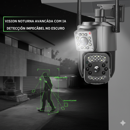 Zoom Guard: Cámara de Seguridad - 2 en 1 + Memoria ilimitada