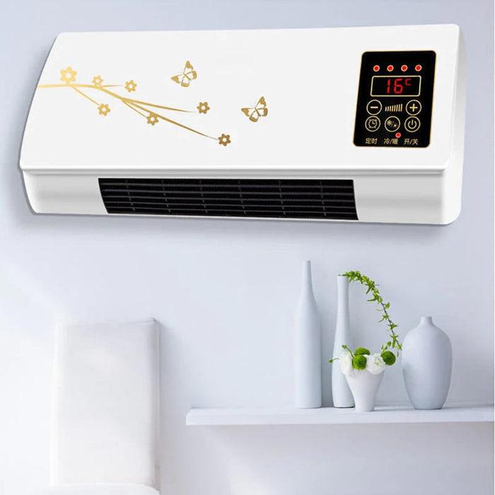 Aire Calefactor Acondicionado Portátil Pared 2 en 1 Splitmax™