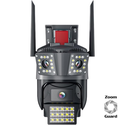 Zoom Guard: Cámara de Seguridad WiFi - ¡Compra 1, Llévate 2! + Memoria ilimitada agora