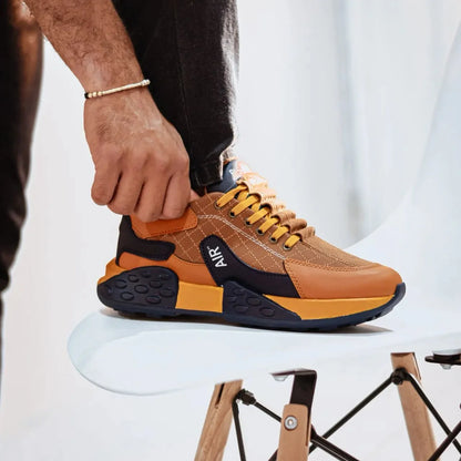 Nuevos zapatos deportivos con plataforma antideslizante -Flex Air™ 2025 Envio Grátis + Regalo sorpresa